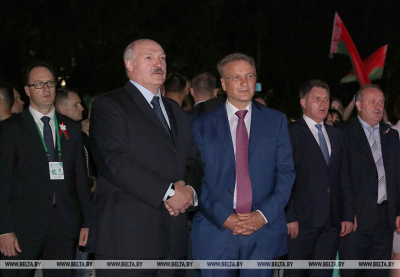 Герман Греф и спецназ от Лукашенко