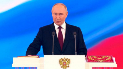 Інавгурація Путіна: про що він заявив