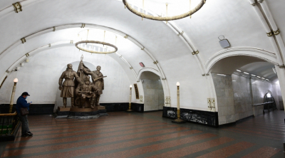 В Москве на станции метро «Белорусская» погиб ребенок