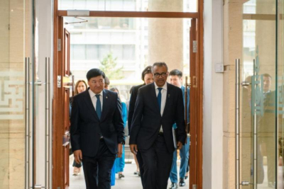 Были приняты правильные меры: глава ВОЗ и премьер-министр Монголии обсудили борьбу с коронавирусом