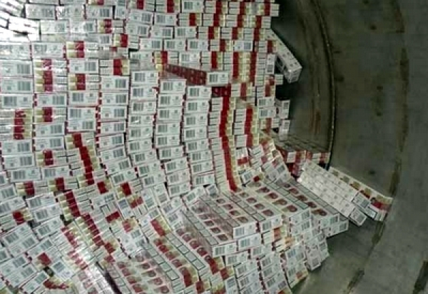 В контрабанде сигарет замешаны начальники погранохраны