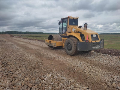 Большегрузы и обильные осадки «угробили» дорогу в Еравнинском районе Бурятии