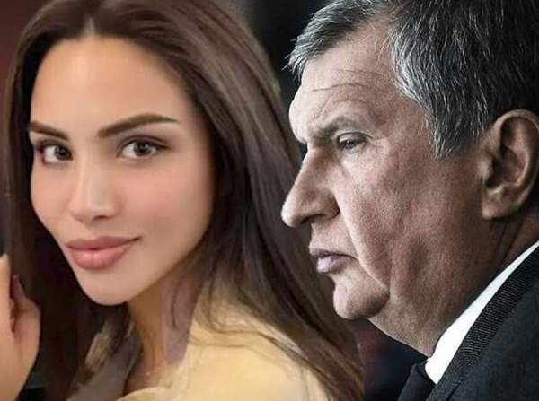 Escort services in a state corporation: Does Rosneft chief Igor Sechin’s mistress Albina Ivanova live off taxpayers’ money?