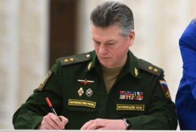The Defense Ministry General was punished for sitting in the FSB chair
